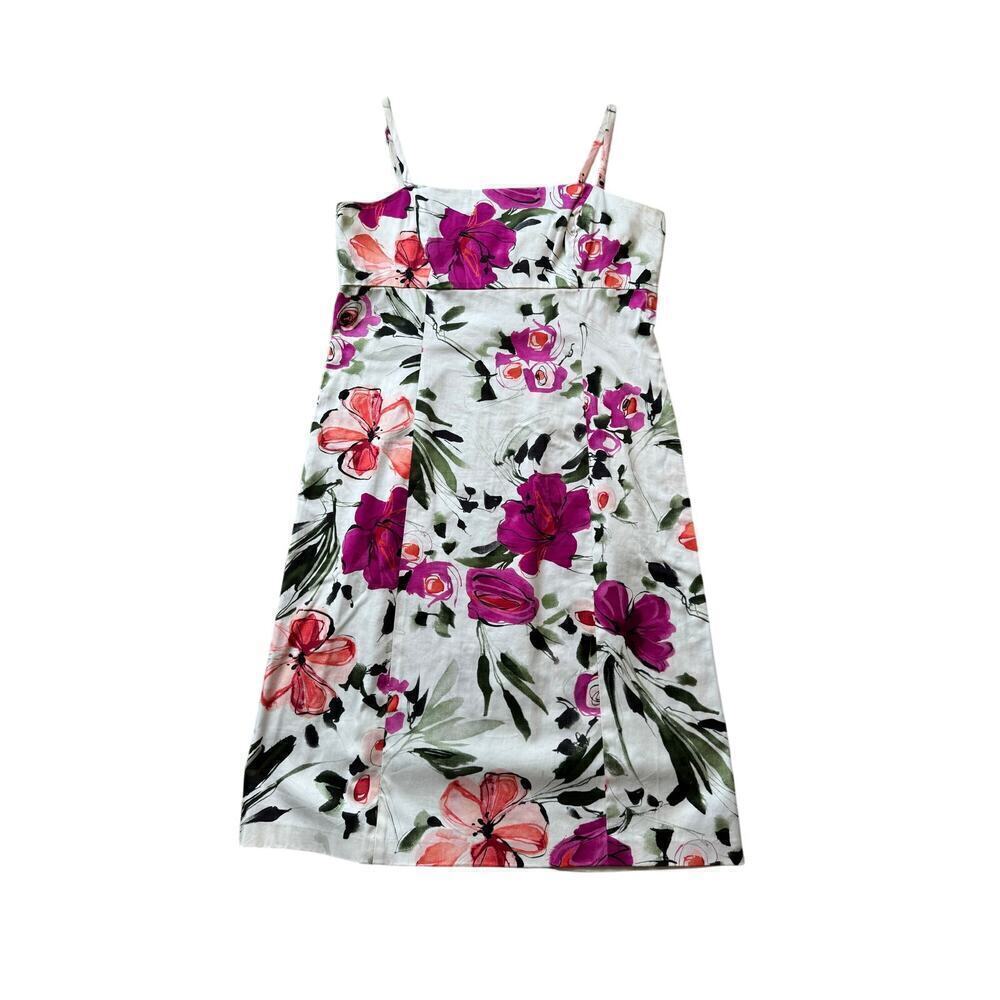 Evan-Picone size women's 12, summer floral dress - Picture 1 of 8